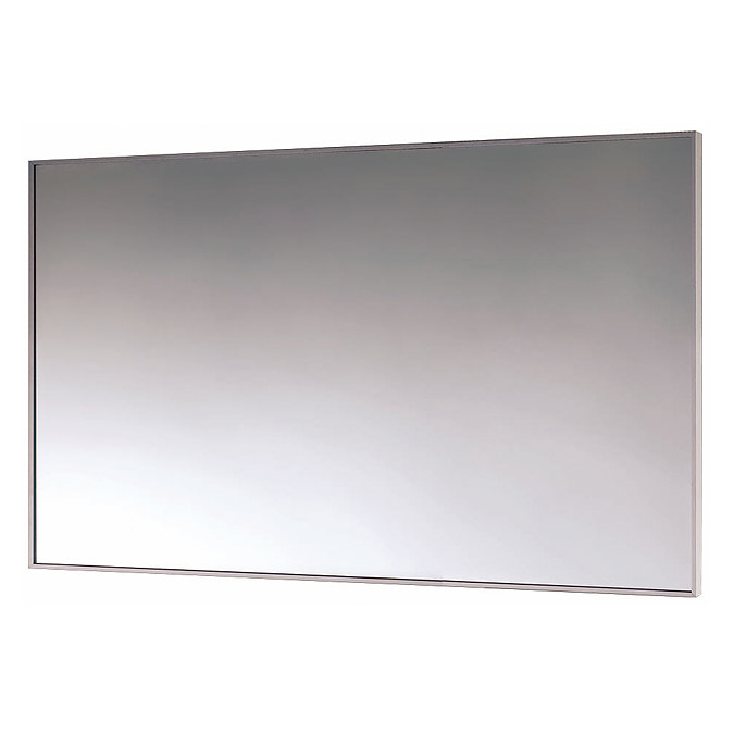 Euroshowers Rectangular Mirror with Minimalist Frame - 500 x 750mm Large Image