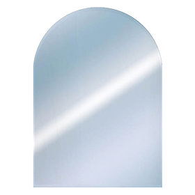 Euroshowers Round Top Bevelled Mirror - TEM5040A Large Image