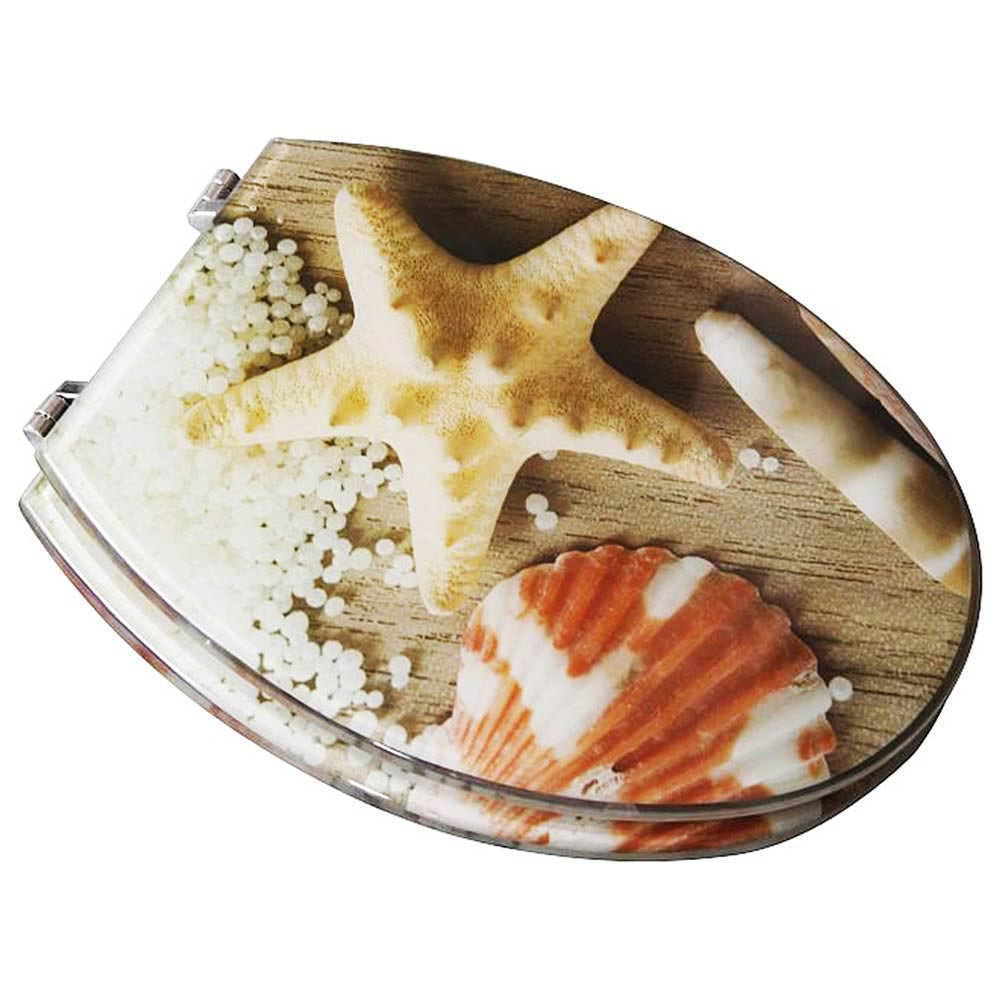 Euroshowers SeaStar Resin Toilet Seat Now At Victorian Plumbing