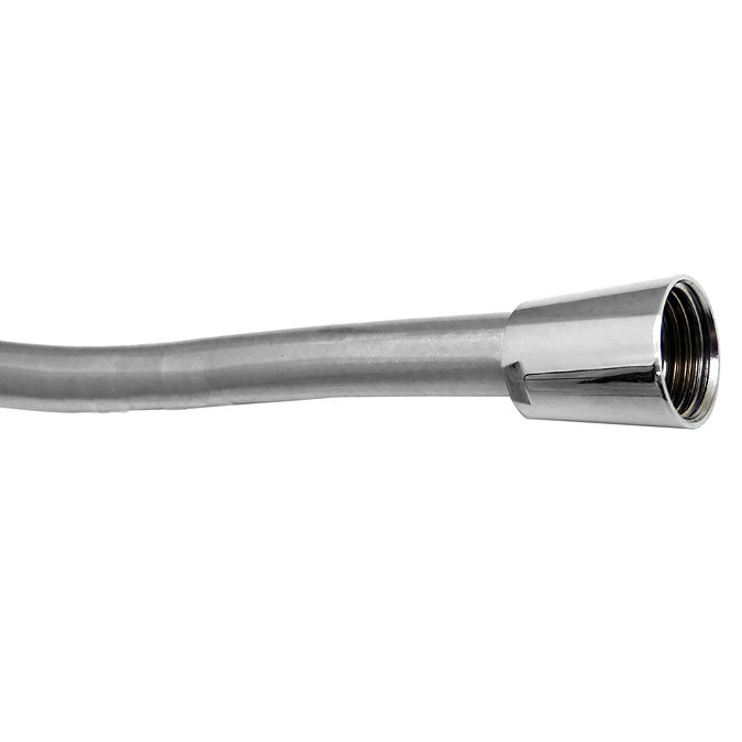 Euroshowers - Silver Strong Shower Hose - Various Sizes Large Image