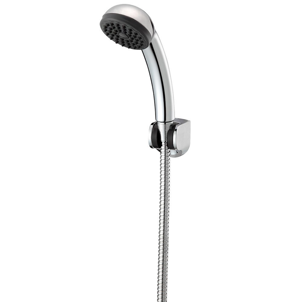 Euroshowers Shower Pack - Chrome - 53120 at Victorian Plumbing UK