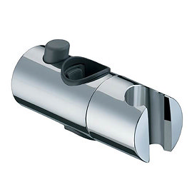 Euroshowers - Slider Bracket for Showerheads - Chrome - 3 x Size Options Large Image