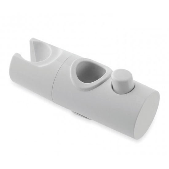 Euroshowers - Slider Bracket for Showerheads - White - 2 x Size Options Large Image
