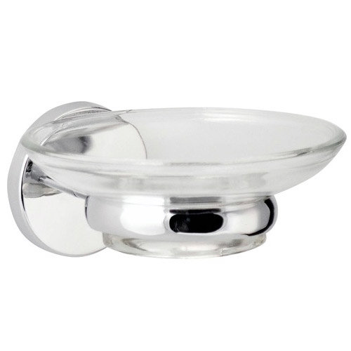 Euroshowers Soap Dish - Chrome - 19320 Large Image