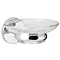 Euroshowers Soap Dish - Chrome - 19320 Large Image