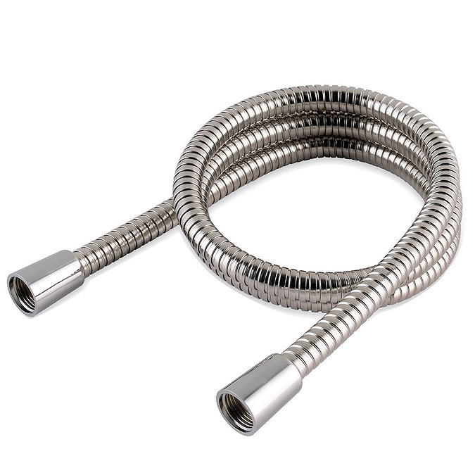 Euroshowers SuperLux Shower Hose - 100cm - Chrome - 82421  Profile Large Image