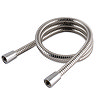 Euroshowers SuperLux Shower Hose - 100cm - Chrome - 82421  Profile Large Image