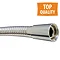 Euroshowers SuperLux Shower Hose - Chrome - 4 Size Options Large Image