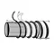 Euroshowers SuperStrong Shower Hose - 200cm - Chrome - 82722 Profile Large Image