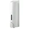 Euroshowers - Tall Single Liquid Dispenser - White - 89710 Large Image