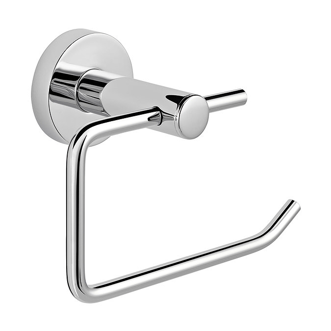 Luxury Toilet Roll Holder - Chrome