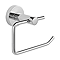 Luxury Toilet Roll Holder - Chrome
