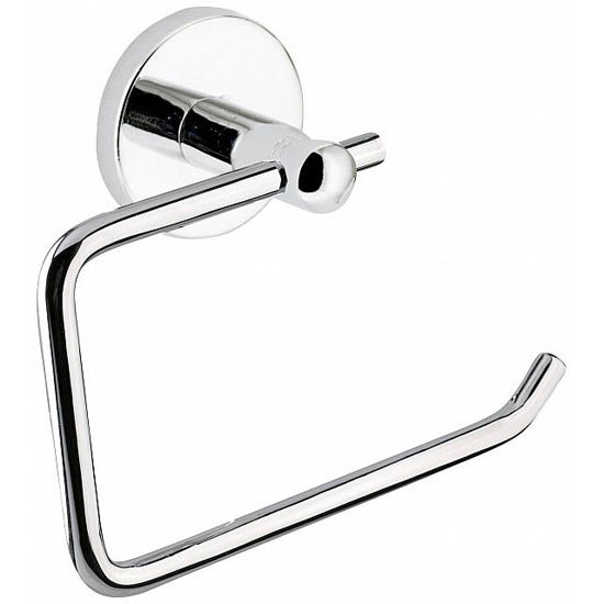 Euroshowers Luxury Toilet Roll Holder Chrome 19220 at Victorian