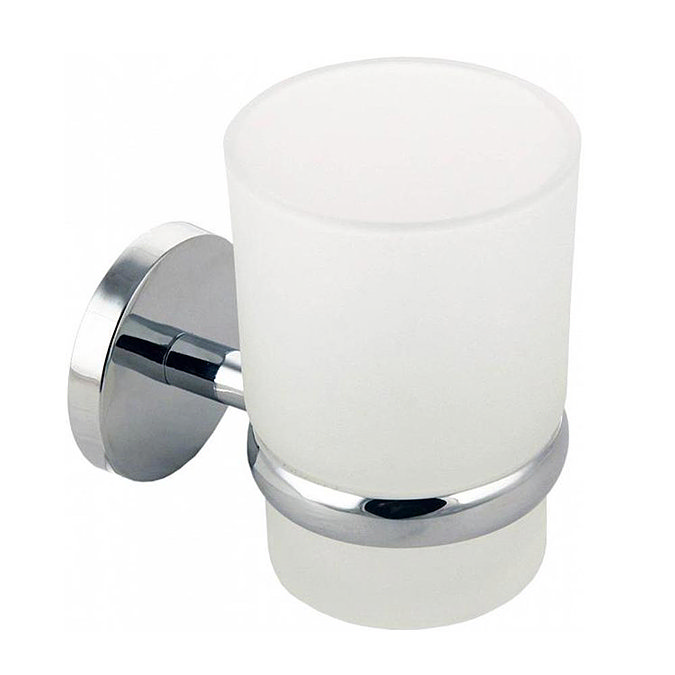 Euroshowers Tumbler Holder - Chrome - 19520 Large Image