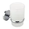 Euroshowers Tumbler Holder - Chrome - 19520 Large Image