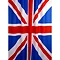 Euroshowers - Union Jack Weighted Shower Curtain 1800 x 1800mm - 67810 Large Image