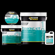 Everbuild Aquaseal Wet Room System Tanking Kit