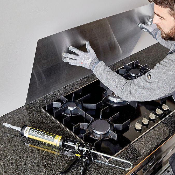 Sika Everbuild EB25 Hybrid Sealant Adhesive White 300ml