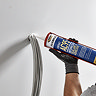 Everbuild Everflex AC95 Fire‑Rated Sealant & Adhesive – White, 900ml