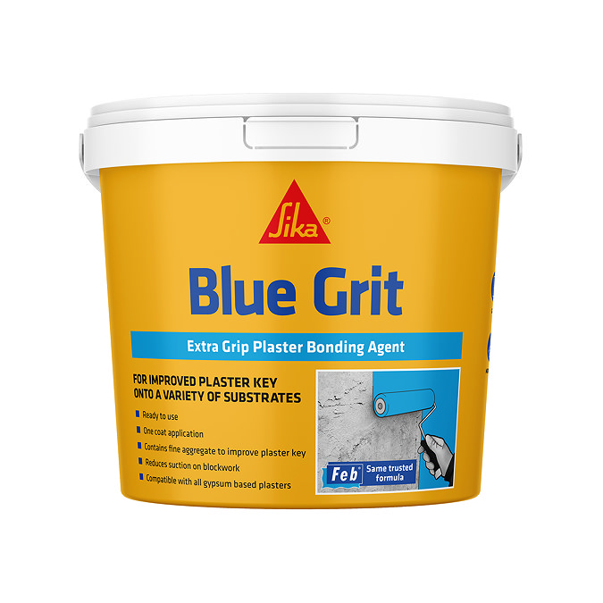 Sika Everbuild - Febond Blue Grit - 4.5m²