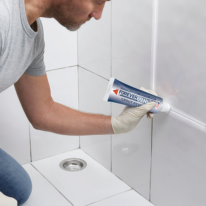 Sika Everbuild Forever White 200ml Grout Reviver