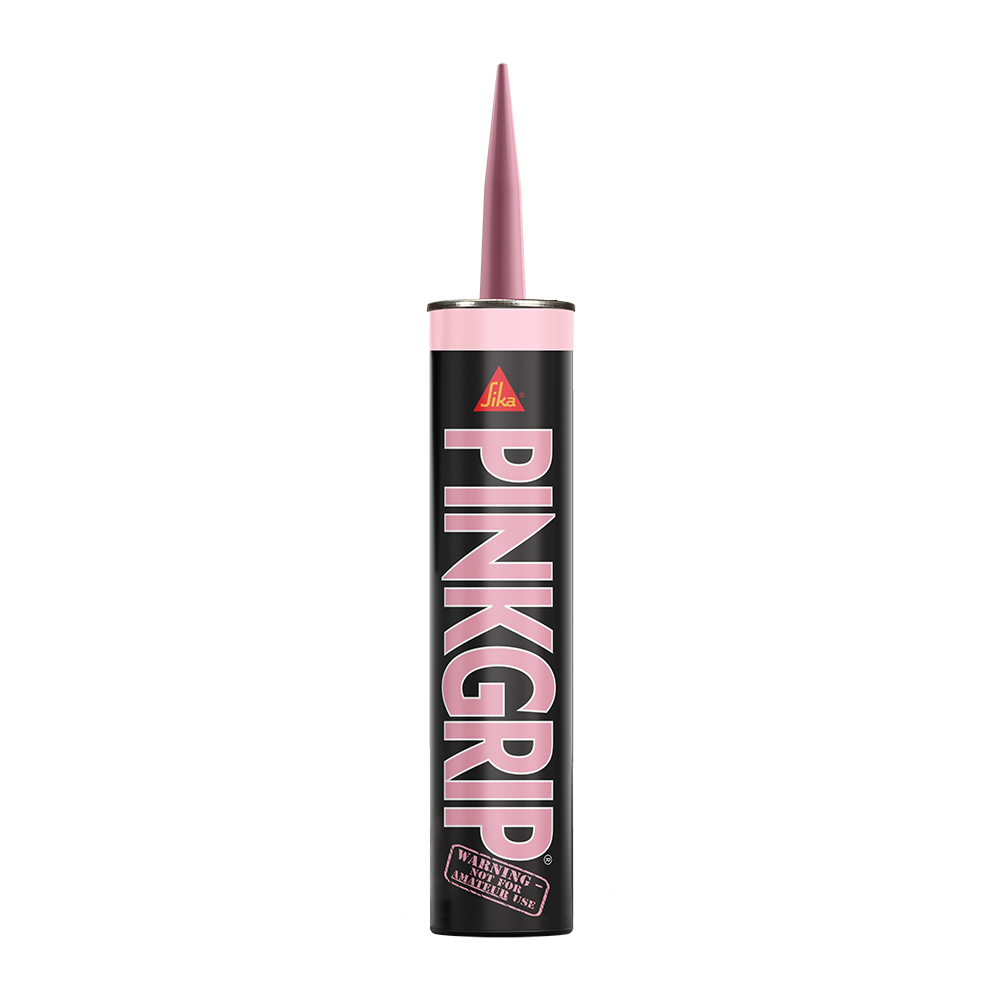 Pinkgrip Sika Everbuild Pinkgrip Grab Adhesive