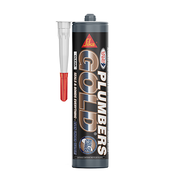 Everbuild - Plumbers Gold Clear Sealant