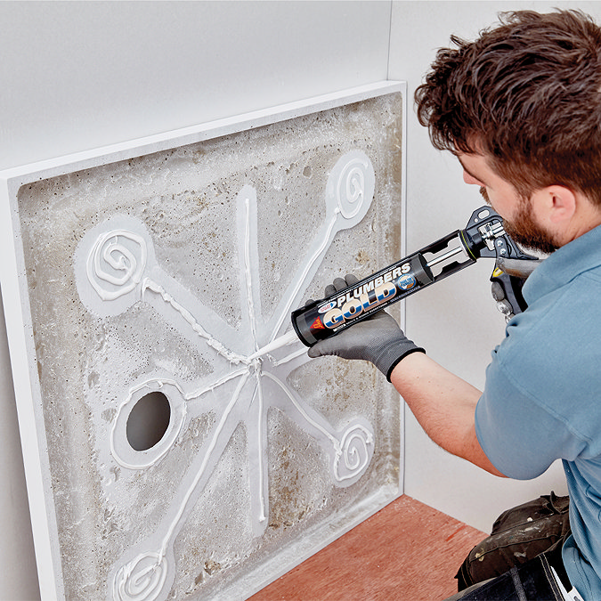 Sika Everbuild Plumbers Gold White Sealant