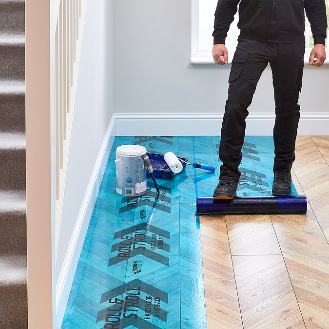 Sika Everbuild - Roll & Stroll Hard 600mm Surface Protector