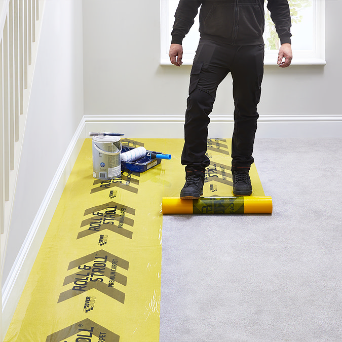 Sika Everbuild - Roll & Stroll Premium Carpet Protector
