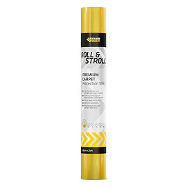 Sika Everbuild - Roll & Stroll Premium Carpet Protector