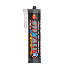 Sika Everbuild Stixall Grab Adhesive Extreme Power Crystal Clear Sealant