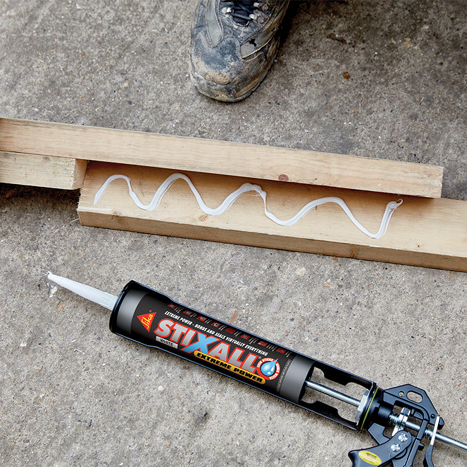 Sika Everbuild - Stixall Grab Adhesive Extreme Power White Sealant