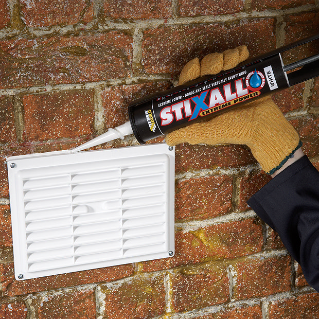 Everbuild Stixall Adhesive Extreme Power White Sealant