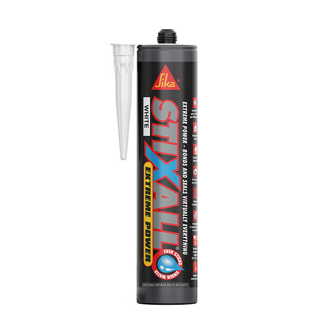 Sika Everbuild - Stixall Grab Adhesive Extreme Power White Sealant