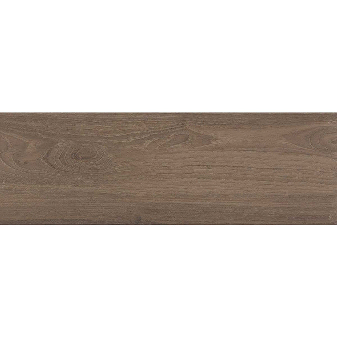 Everley Brown Wood Effect Tiles - 200 x 600mm  Profile Large Image