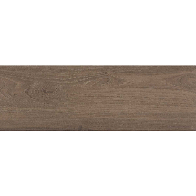 Everley Brown Wood Effect Tiles - 200 x 600mm Profile Large Image