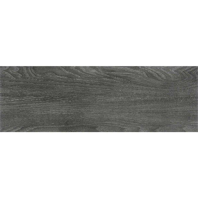 Everley Graphite Wood Effect Tiles - 200 x 600mm