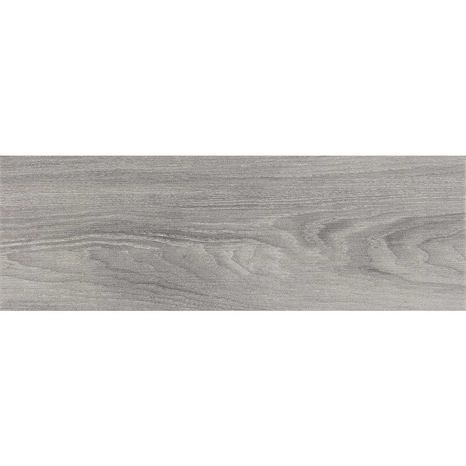 Everley Dark Grey Wood Effect Tiles - 200 x 600mm