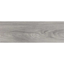 Everley Grey Wood Effect Tiles - 200 x 600mm Medium Image