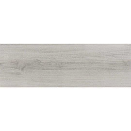 Everley Light Grey Wood Effect Tiles - 200 x 600mm Medium Image