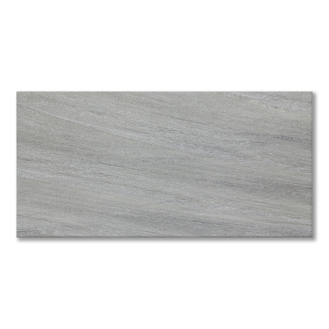 Evita Grey Stone Effect Wall and Floor Tiles - 300 x 600mm
