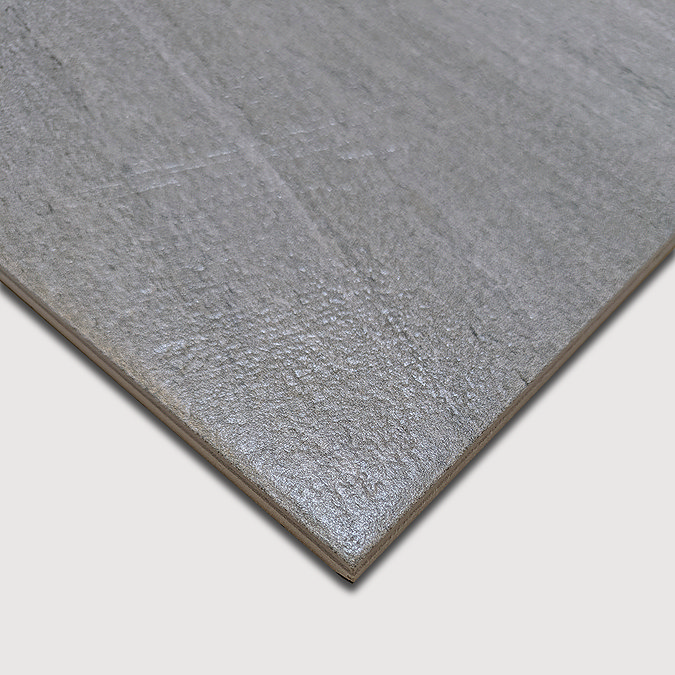 Evita Grey Stone Effect Wall and Floor Tiles - 300 x 600mm