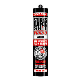 Evo-Stik Sticks Like Sh*t Turbo Grab Adhesive 290ml - White Large Image