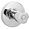 Chrome Shut Off Valve Wall Mounted Large Image