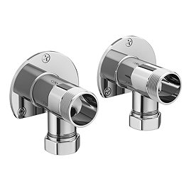 External Wall Mount Fixings For Bar Valves Large Image