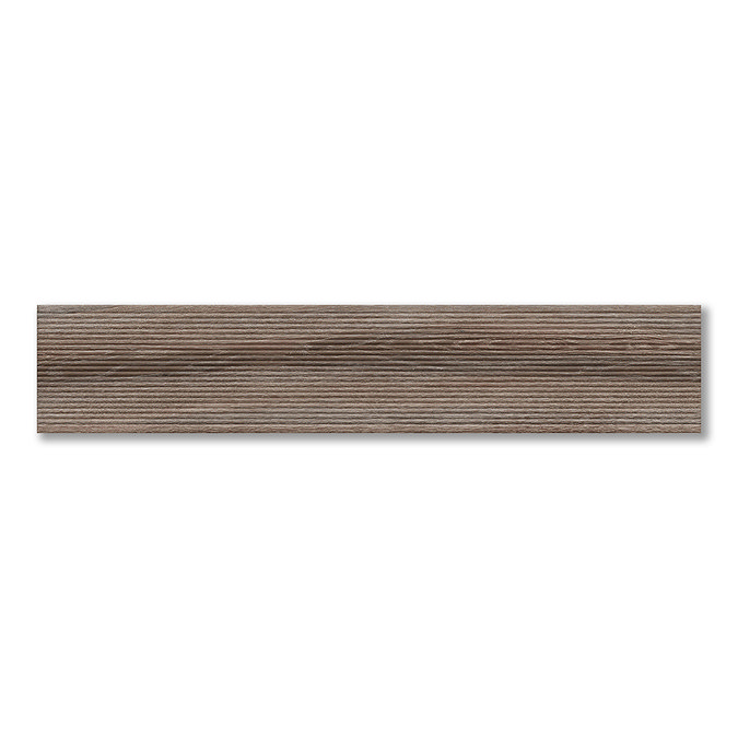 Fallowfield Dark Oak Decking Wood Effect Wall & Floor Tiles - 230 x 1200mm