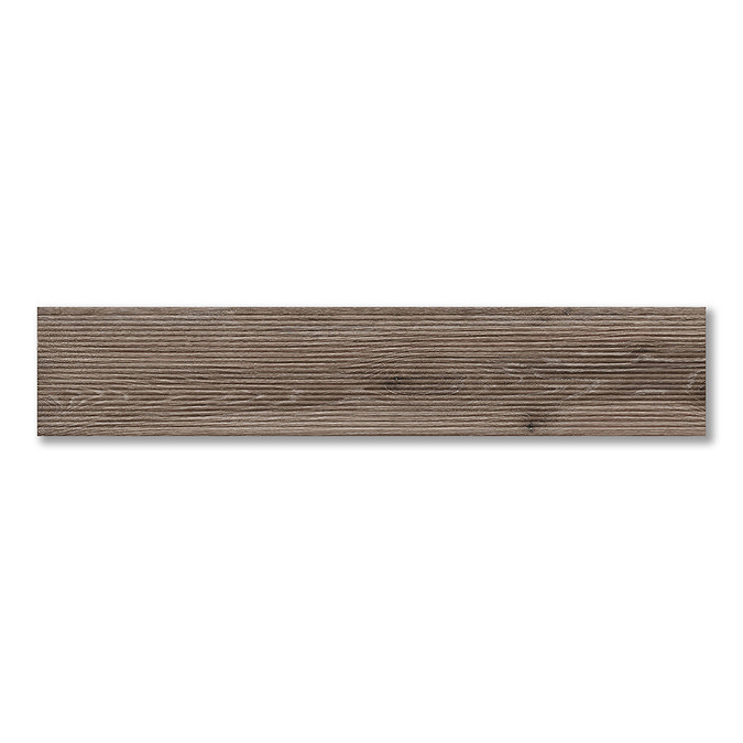 Fallowfield Dark Oak Decking Wood Effect Wall & Floor Tiles - 230 x 1200mm