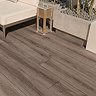 Fallowfield Dark Oak Decking Wood Effect Wall & Floor Tiles - 230 x 1200mm