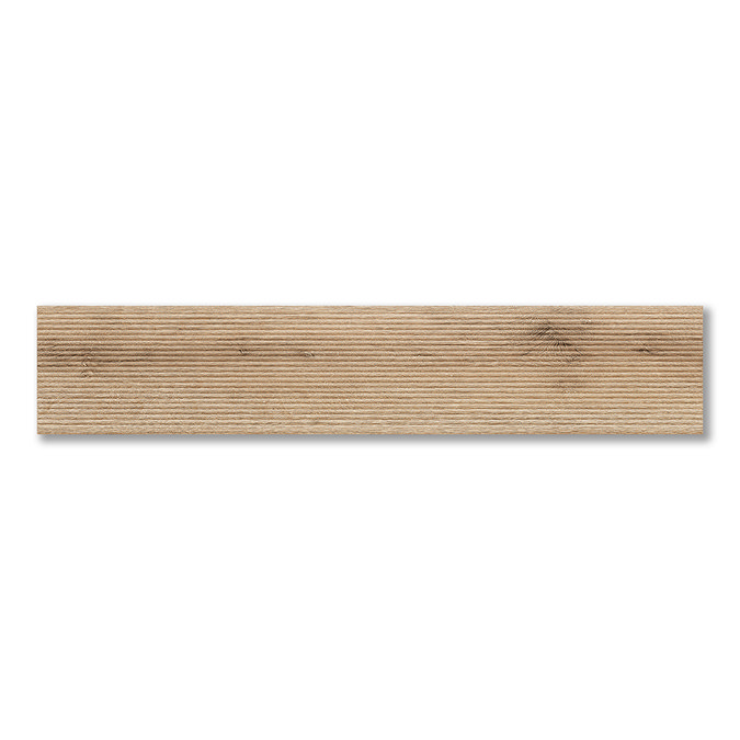 Fallowfield Natural Oak Decking Wood Effect Wall & Floor Tiles - 230 x 1200mm